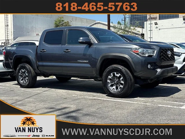 2022 Toyota Tacoma TRD Off-Road