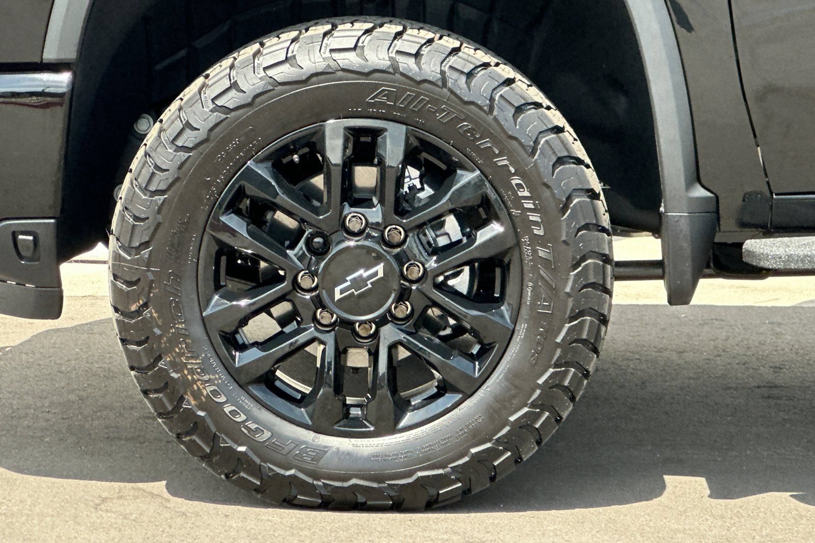New 2026 Black Chevrolet LTZ image 25