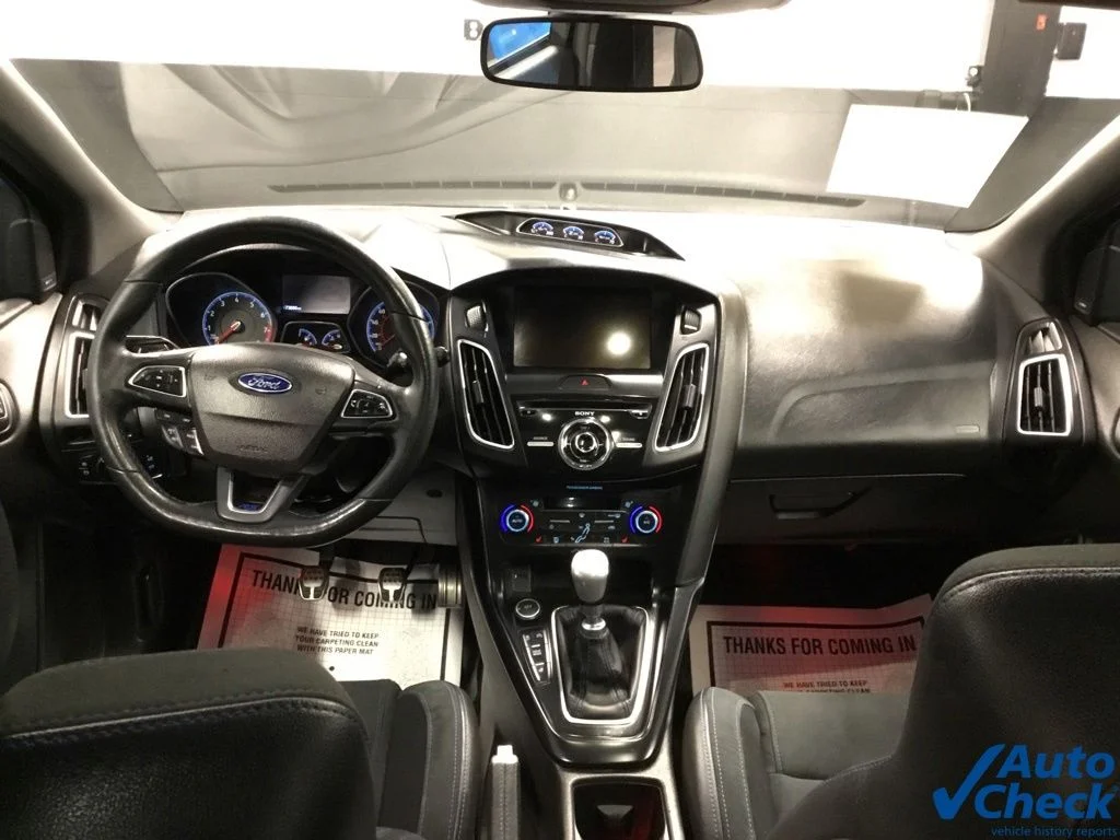 Used 2016 Blue Ford RS image 26