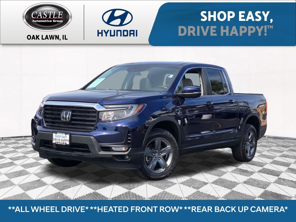 2023 Honda Ridgeline RTL