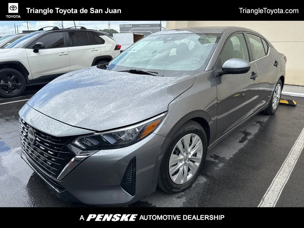 2024 Nissan Sentra S CVT's photo