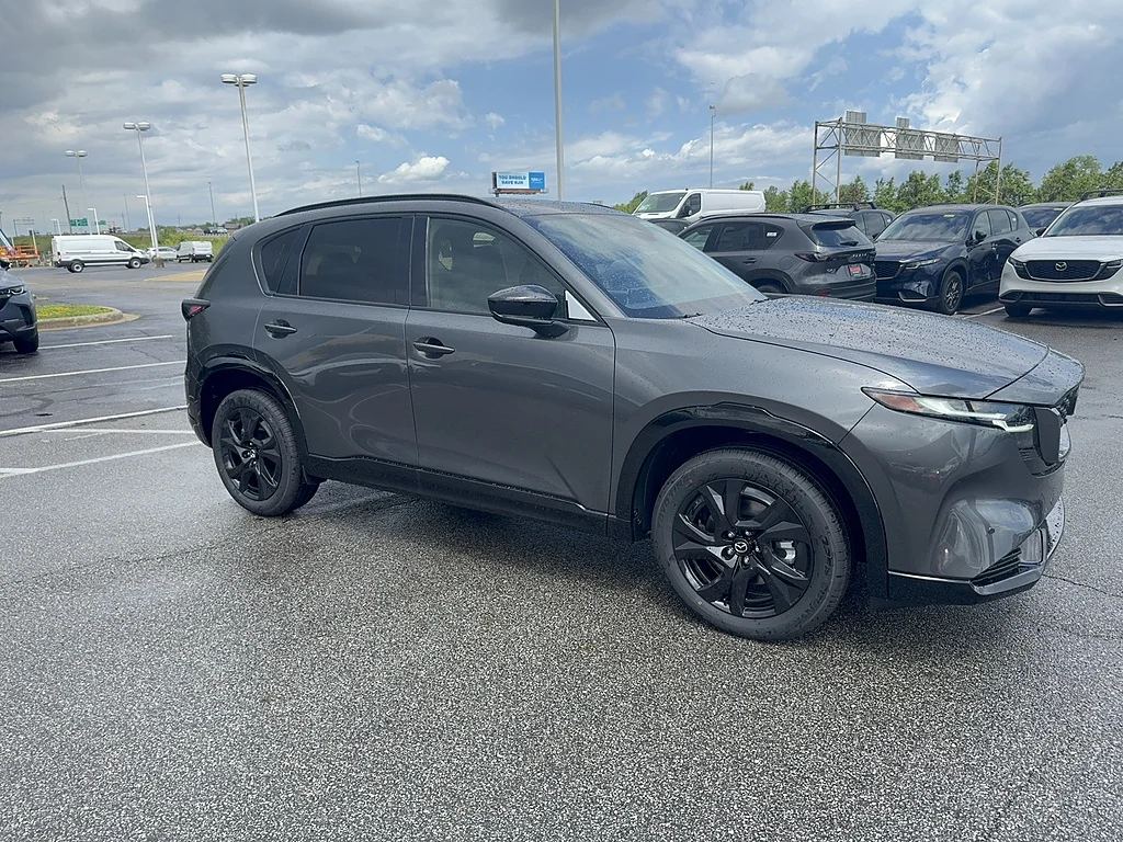 New 2026 Machine Gray Metallic Mazda 2.5 S Premium Plus AWD image 4