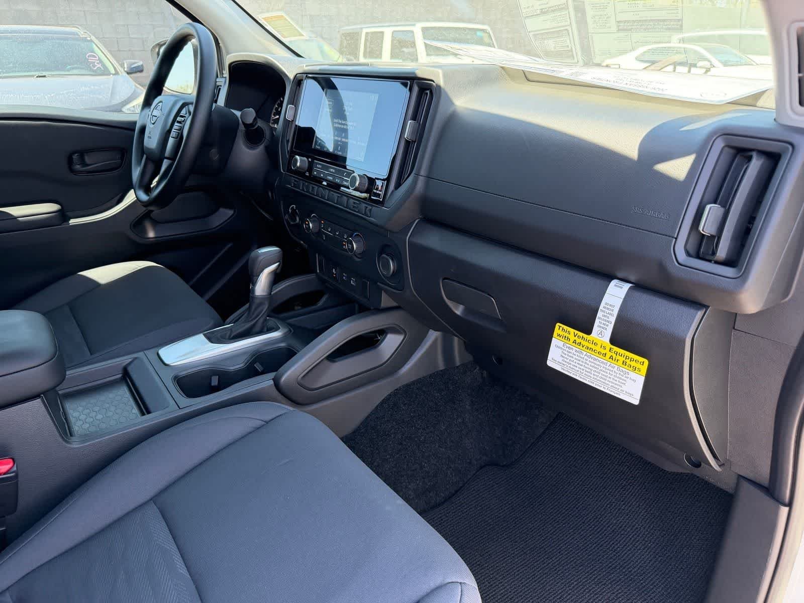 New 2026 Glacier White Nissan Crew Cab S image 10