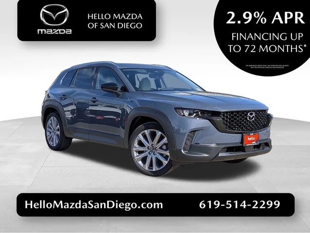 2026 Mazda CX-50 2.5 S Premium