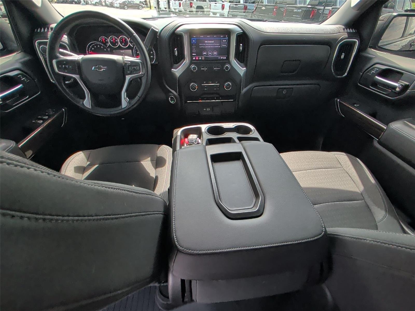 Used 2020 NORTHSKY BLUE METALLIC Chevrolet LT Trail Boss image 31