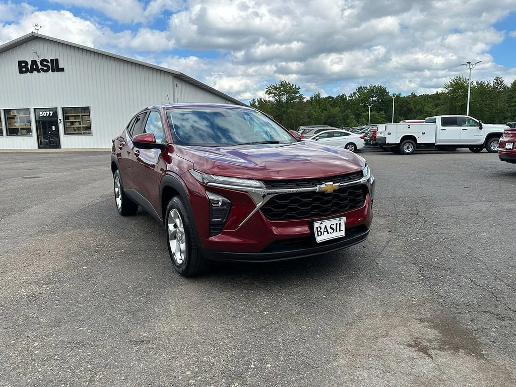 Used 2024 Crimson Metallic Chevrolet LS image 34