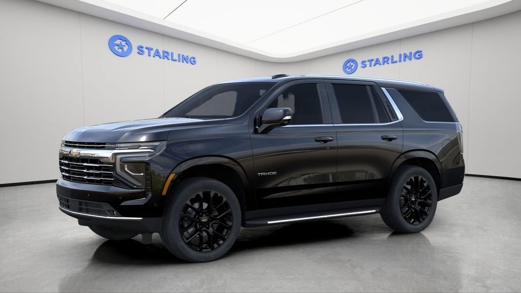 New 2026 Black Chevrolet LT image 3
