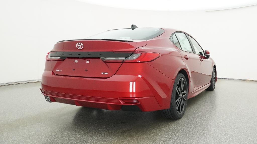 New 2026 Supersonic Red Toyota XSE image 62