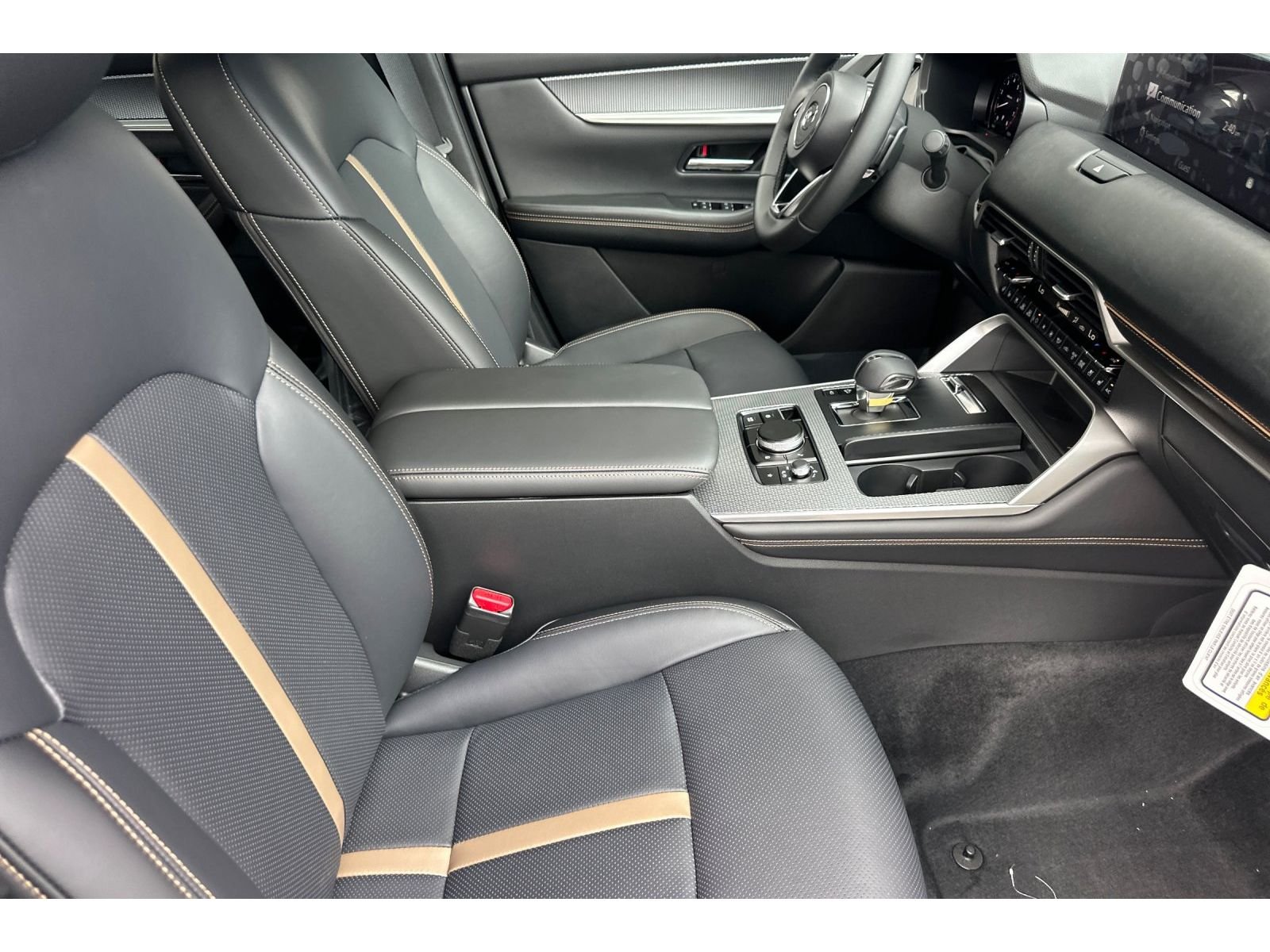 New 2026 Rhodium White Premium Mazda 3.3 Turbo S Premium Sport AWD image 14