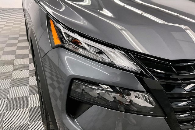 New 2026 Gun Metallic Nissan Dark Armor image 14