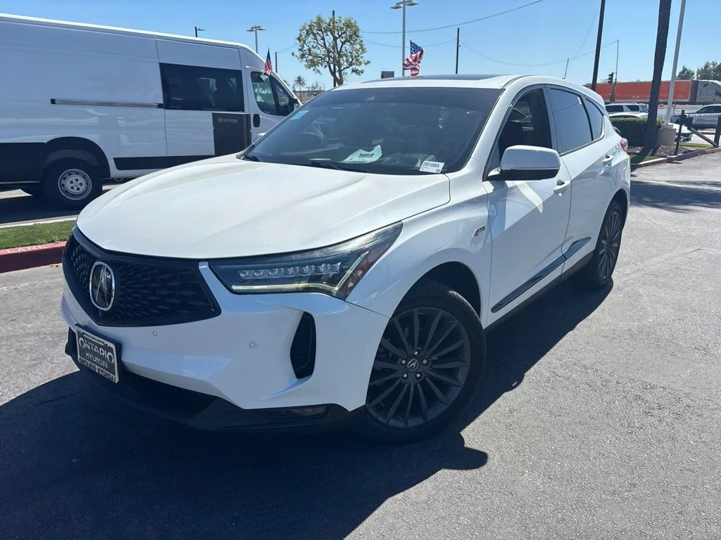Used 2022 Platinum White Pearl Acura PMC Edition image 3