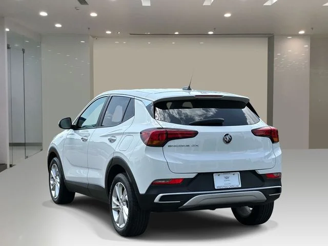 Used 2021 White Buick Preferred image 3