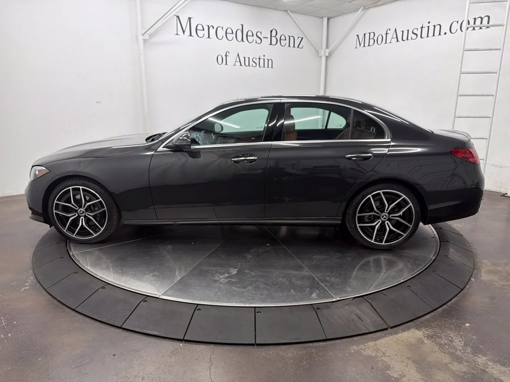 New 2027 Gray Mercedes-Benz C 300 image 4