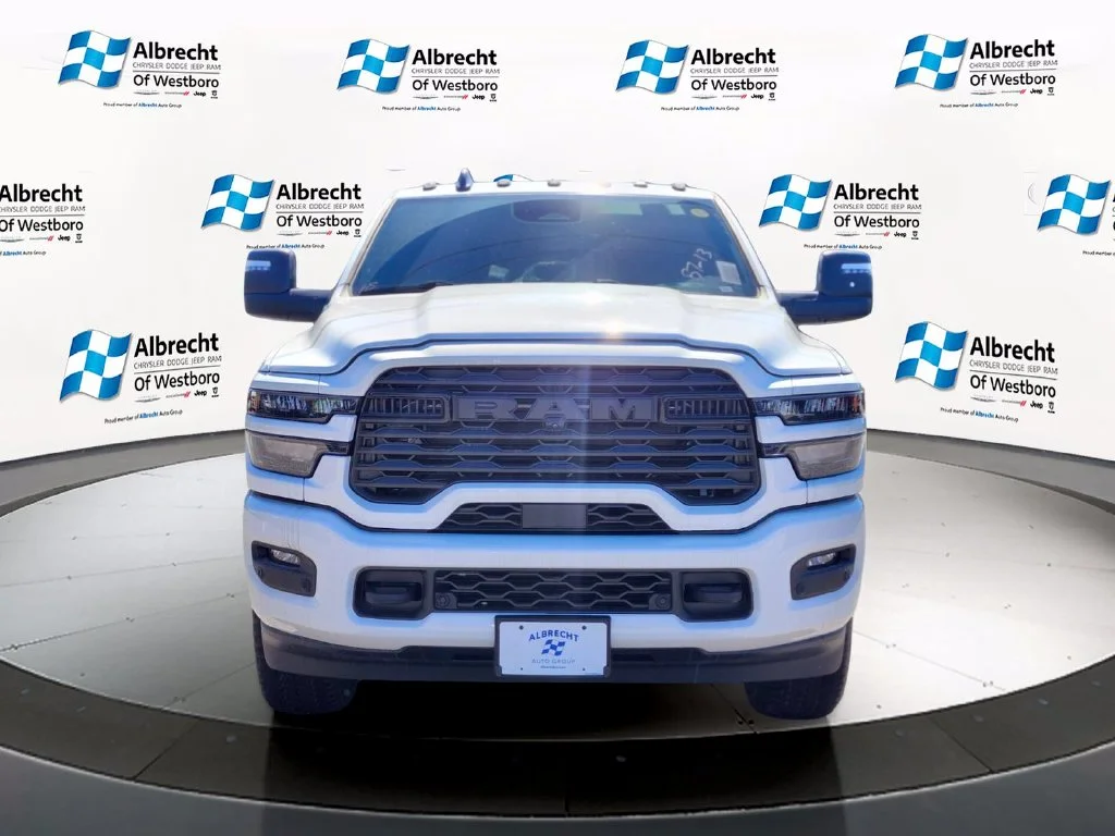 New 2026 Bright White Clear-Coat Exterior Paint RAM Big Horn image 8