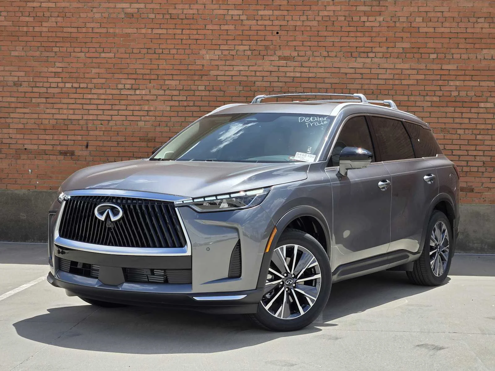 New 2027 INFINITI QX60 Luxe FWD