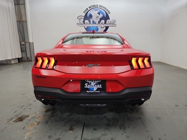 New 2025 Race Red Ford GT Premium Fastback image 6
