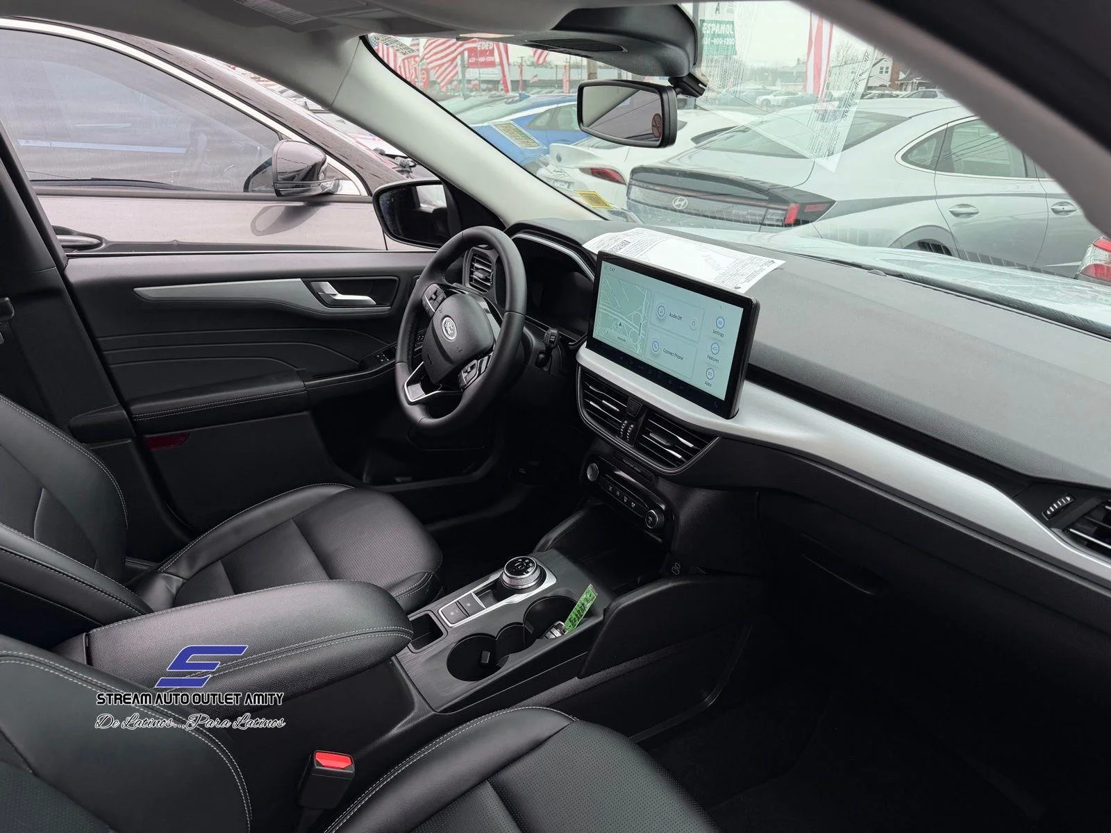 2025 Ford Escape Platinum - Photo 8