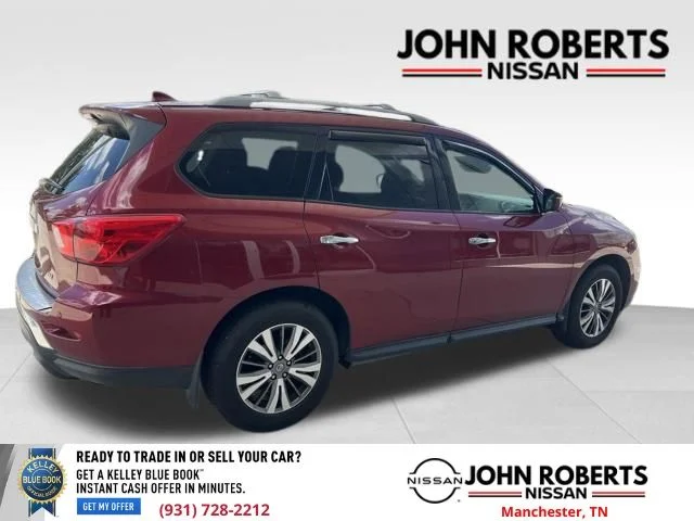 Used 2019 Red Nissan SV image 21