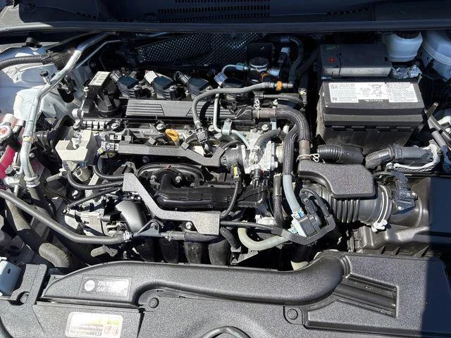 Certified Used 2024 White Toyota LE image 36