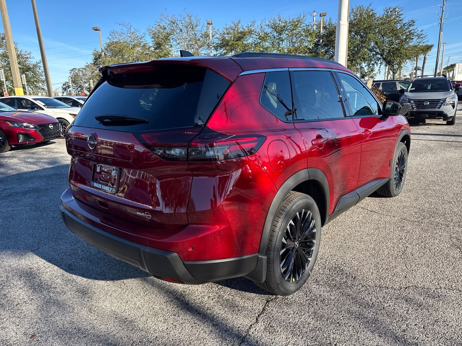 New 2026 Nissan Rogue Dark Armor 4D Sport Utility