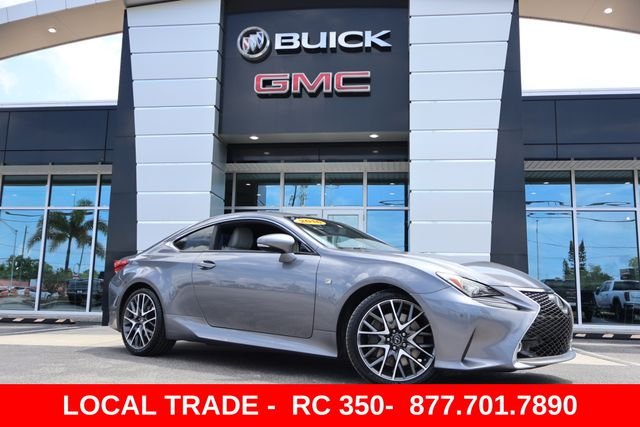 2016 Lexus RC 350 350's photo
