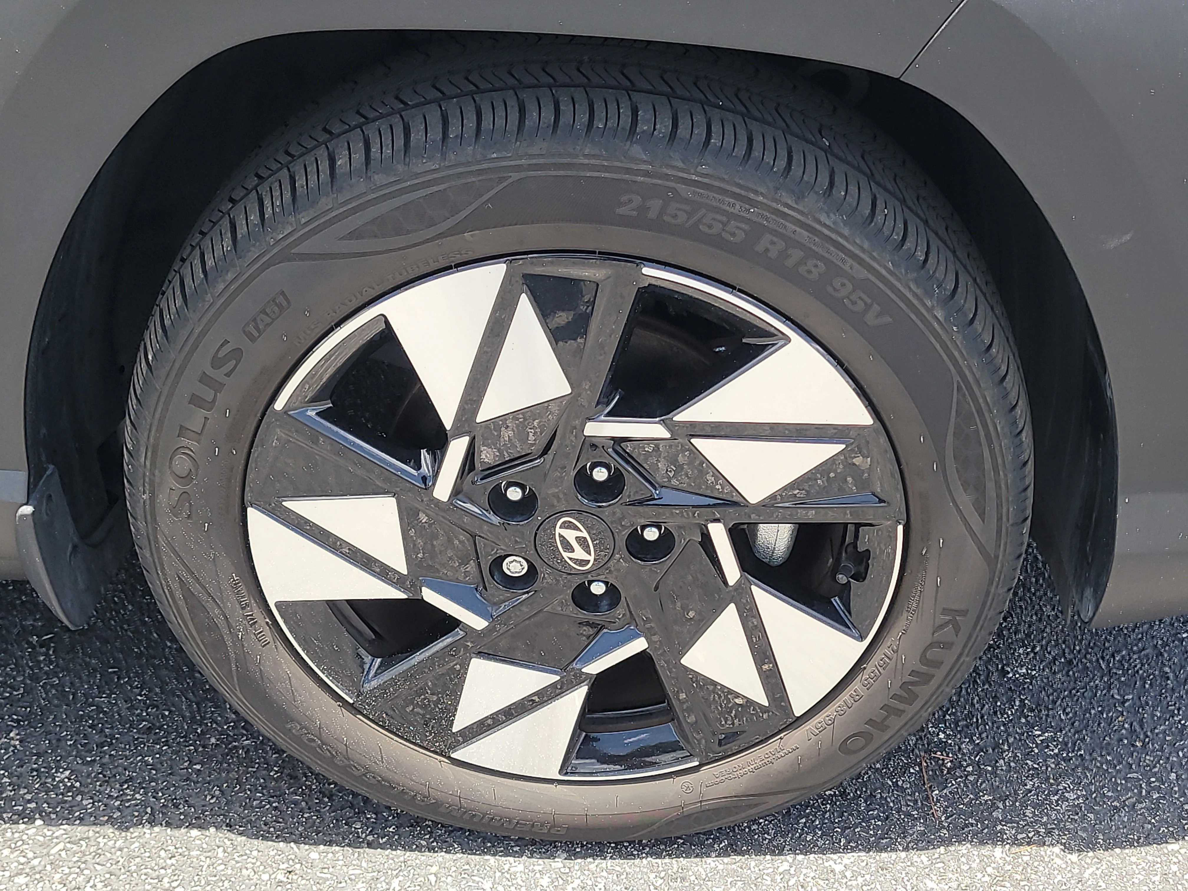 Used 2024 Denim Blue Pearl Hyundai SEL image 9