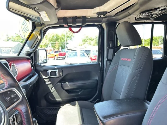 Used 2019 Black Jeep Unlimited Rubicon image 28