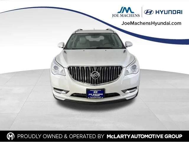 Used 2017 White Buick Leather Group image 3