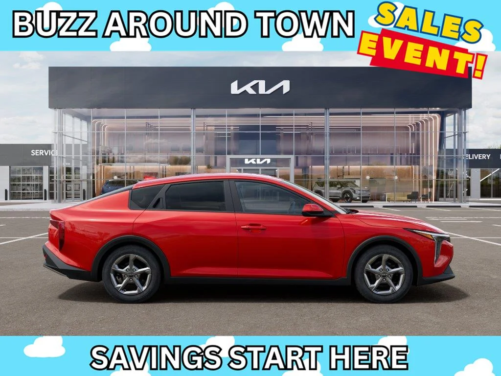 New 2026 Currant Red Kia LXS image 7