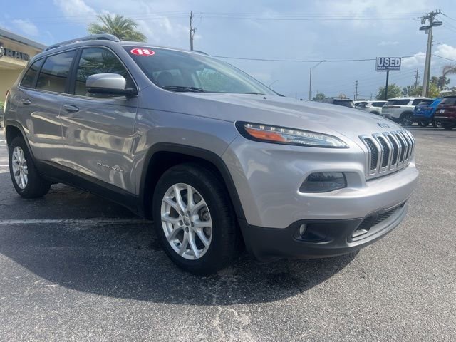 2018 Jeep Cherokee Latitude Plus
