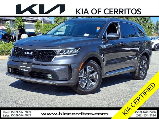 2023 Kia Sorento Hybrid EX