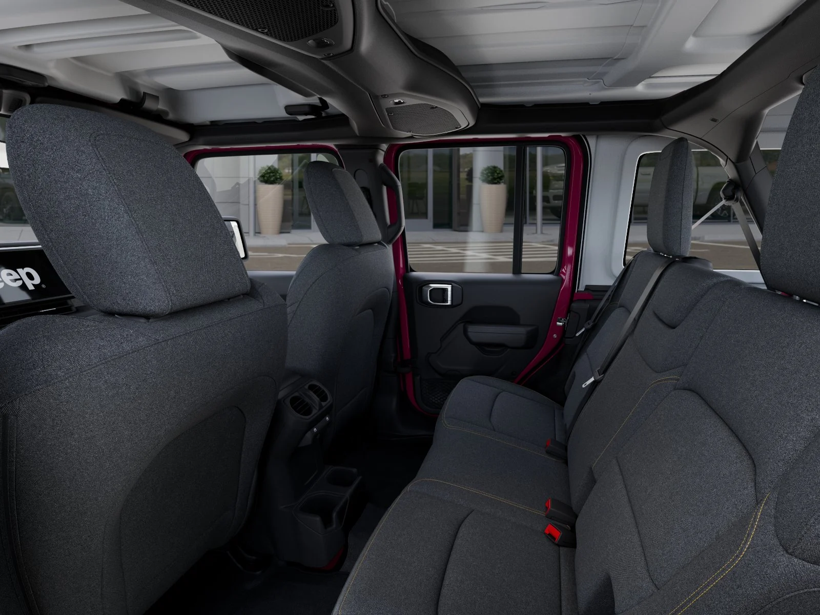 New 2026 Tuscadero Pearlcoat Jeep Sport S image 49