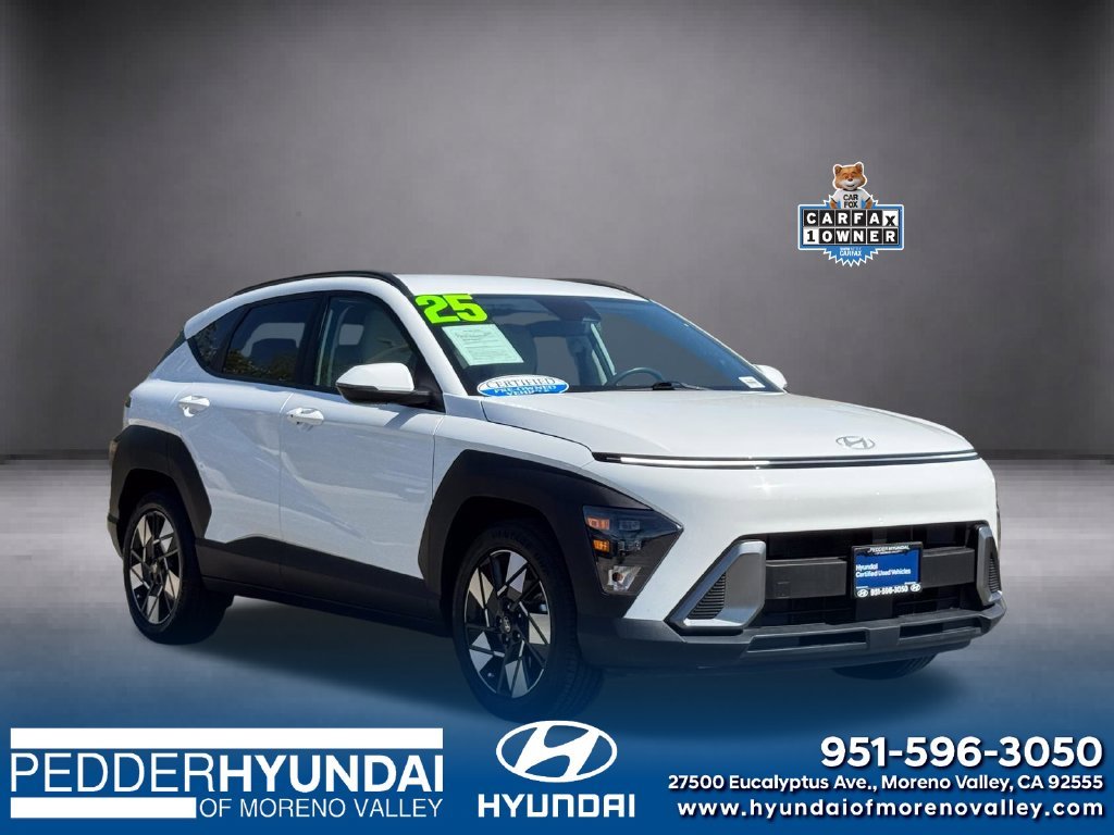 2025 Hyundai Kona