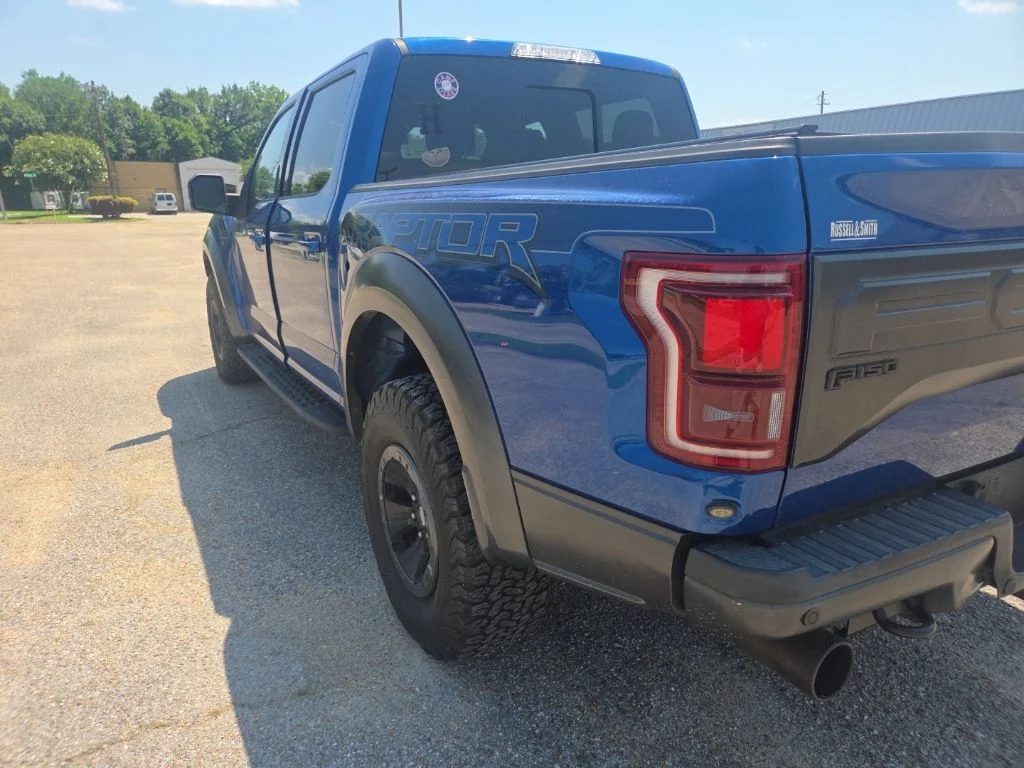 Certified Used 2017 Blue Ford Raptor image 9