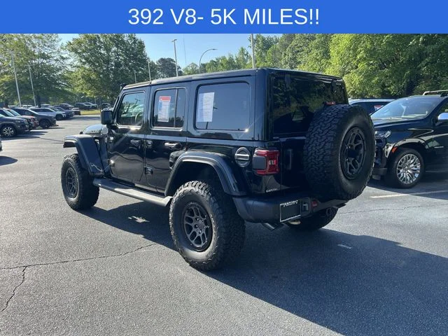 Used 2023 Black Jeep Rubicon 392 image 7