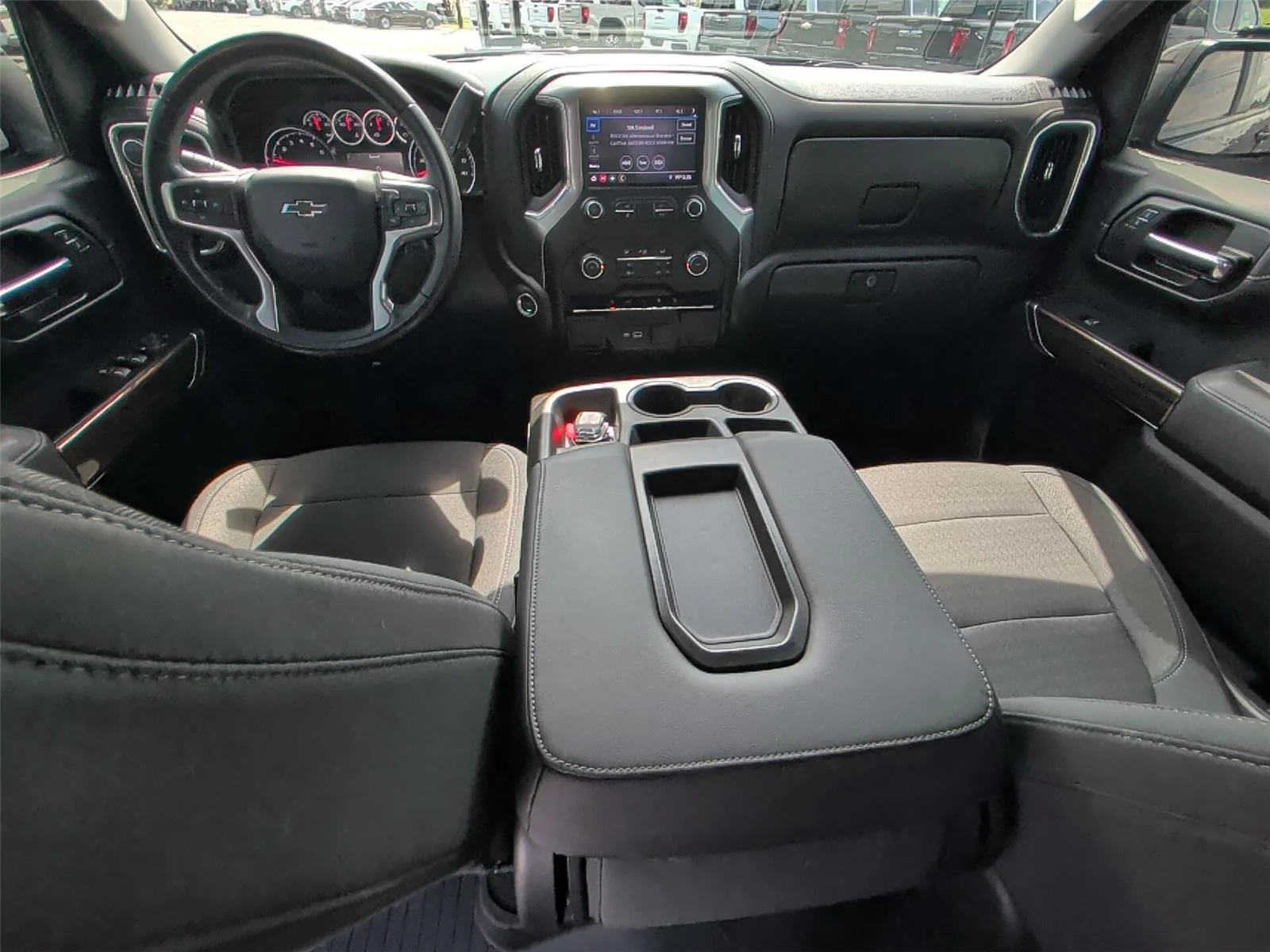 Used 2020 NORTHSKY BLUE METALLIC Chevrolet LT Trail Boss image 31