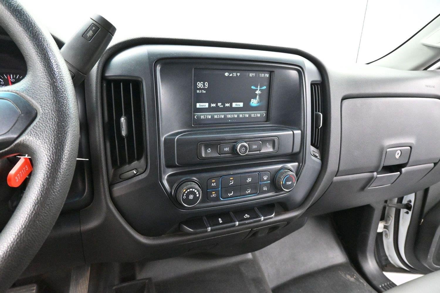 Used 2019 Summit White Chevrolet Work Truck image 15