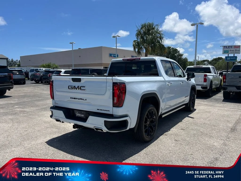 New 2026 Glacier White Tricoat GMC Denali image 5