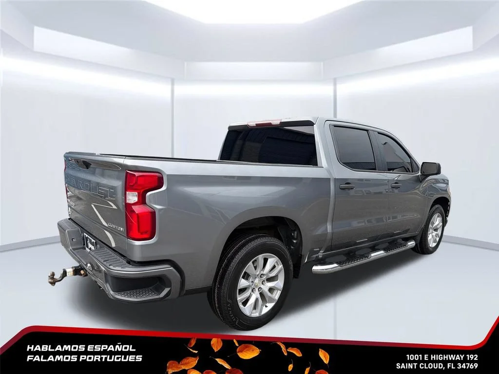 Used 2020 SATIN STEEL METALLIC Chevrolet Custom image 5