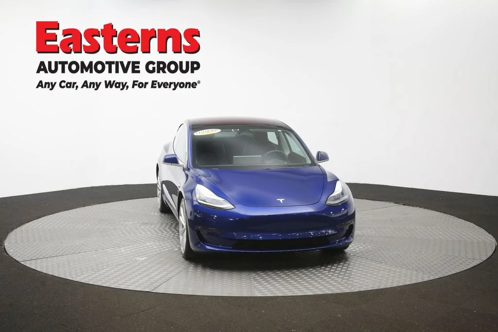 Used 2018 Blue Tesla Long Range image 46