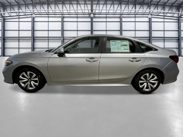 New 2026 Solar Silver Metallic Honda LX image 2