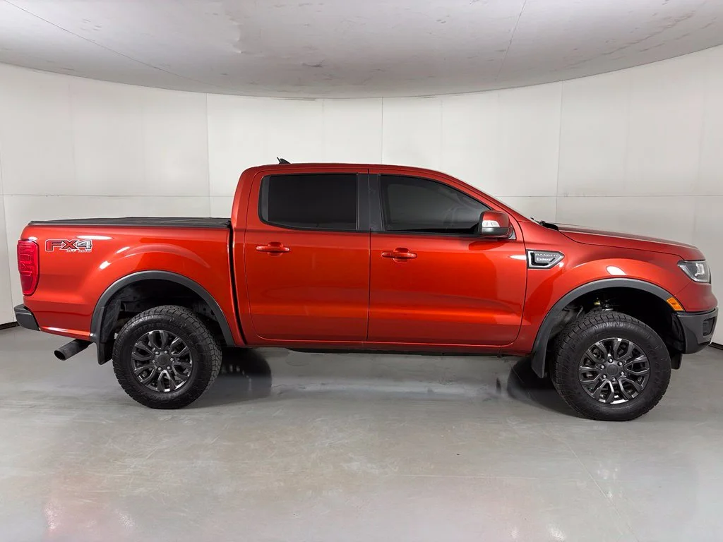 Used 2023 Red Ford Lariat image 9