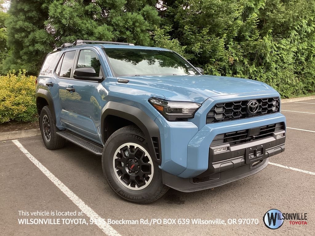 2026 Toyota 4Runner Hybrid TRD Off-Road i-FORCE MAX 4WD's photo