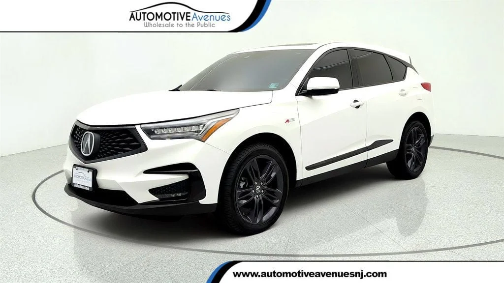 2021 Acura RDX A-Spec Package's photo