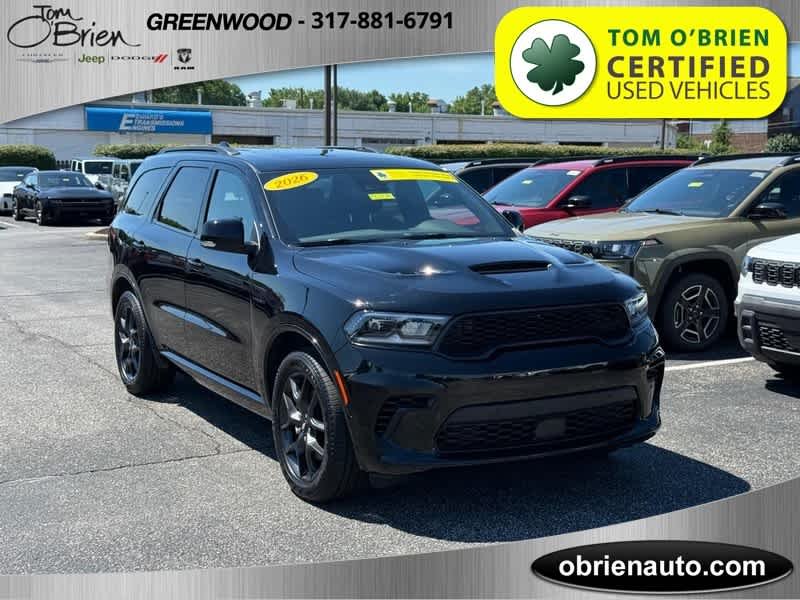 2026 Dodge Durango GT Premium HEMI V8