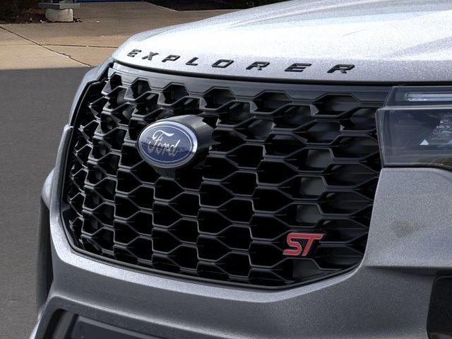 New 2026 Carbonized Gray Metallic Ford ST image 17