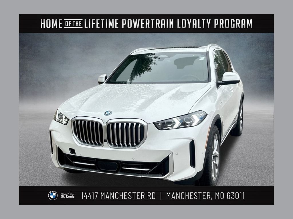 2026 BMW X5 xDrive50e's photo