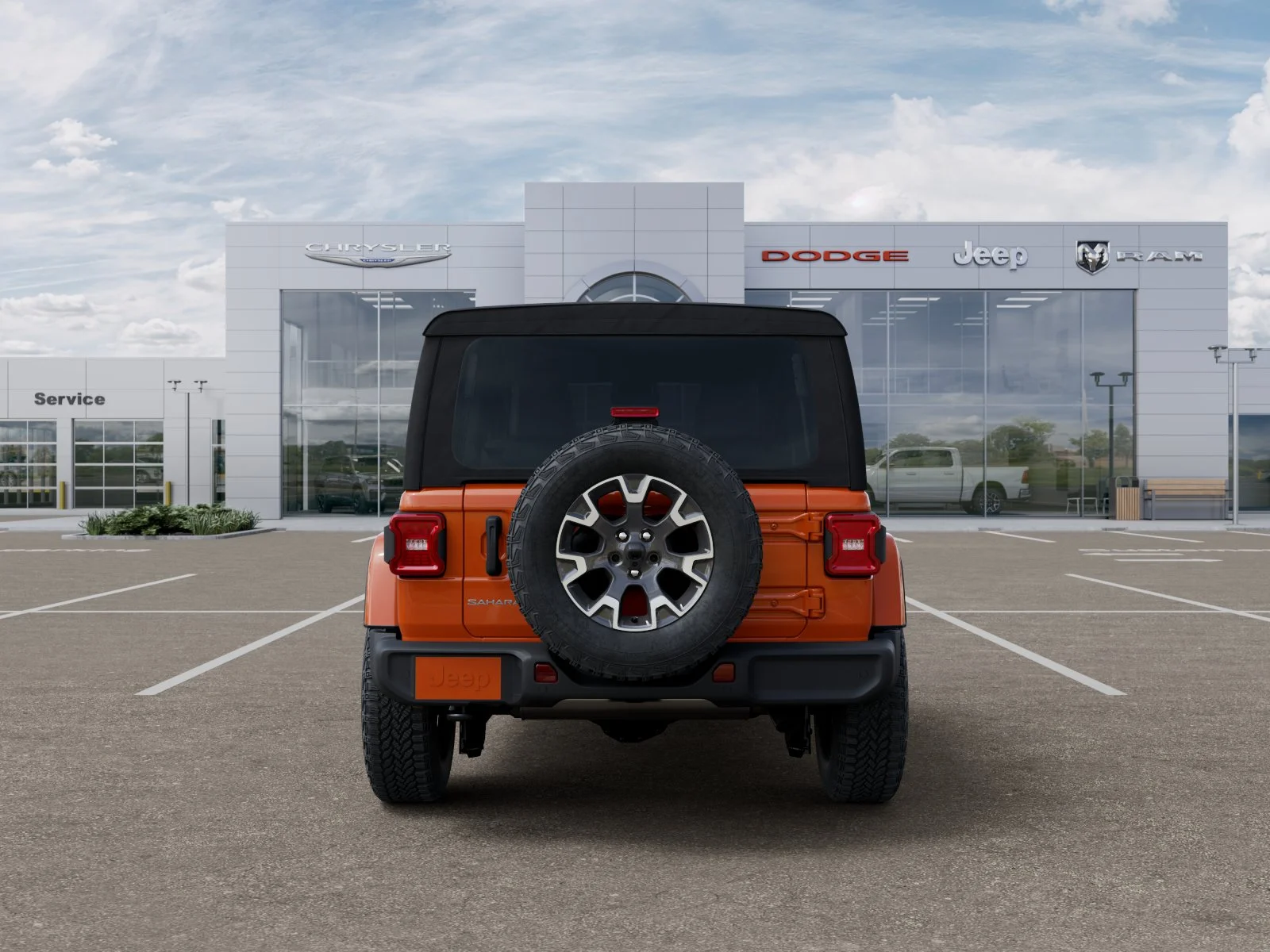 New 2026 Joose Exterior Paint Jeep Sahara image 34