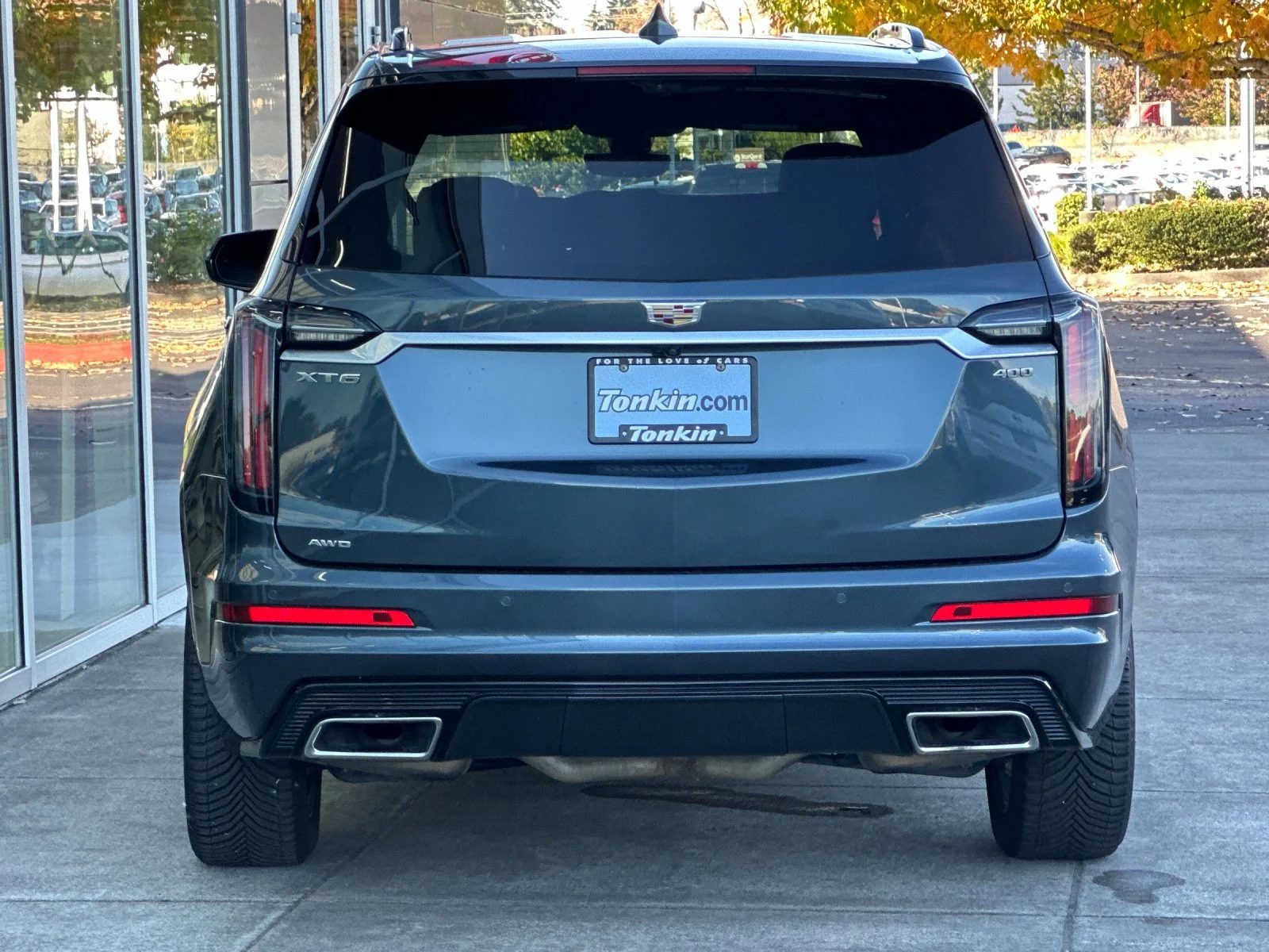 Used 2021 Shadow Metallic Cadillac Sport image 5