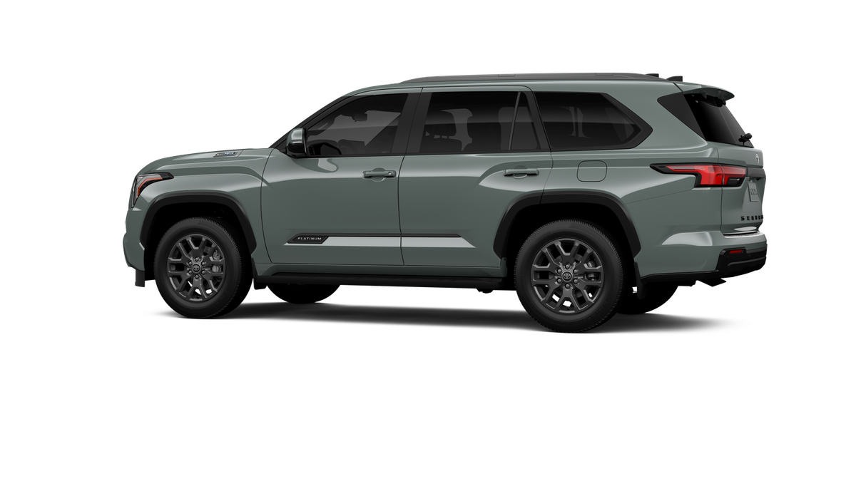 New 2026 Lunar Rock Toyota Platinum image 5